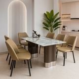  Ghế Ăn Bọc Da HAG30 