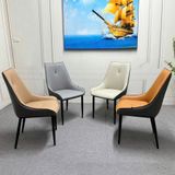  Ghế Ăn Bọc Da OGD39 