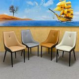  Ghế Ăn Bọc Da OGD39 