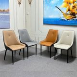  Ghế Ăn Bọc Da OGD39 