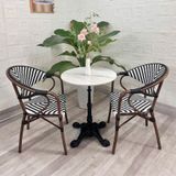  Ghế Nhựa Giả Mây Ngoài Trời DPAV05E 