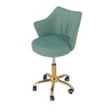  Ghế Cafe Chân Xoay Bọc Da VS626X 