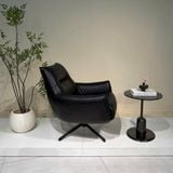  Ghế Thư Giãn TN138 Bọc Da Sinh Thái Chân Xoay 