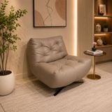  Ghế Thư Giãn TN134 Bọc Da Sinh Thái Chân Xoay 