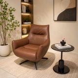  Ghế Thư Giãn TN138 Bọc Da Sinh Thái Chân Xoay 