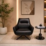  Ghế Thư Giãn TN138 Bọc Da Sinh Thái Chân Xoay 