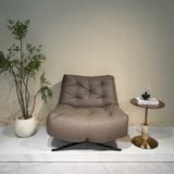  Ghế Thư Giãn TN134 Bọc Da Sinh Thái Chân Xoay 