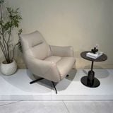  Ghế Thư Giãn TN138 Bọc Da Sinh Thái Chân Xoay 