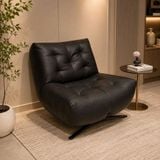  Ghế Thư Giãn TN134 Bọc Da Sinh Thái Chân Xoay 