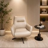  Ghế Thư Giãn TN138 Bọc Da Sinh Thái Chân Xoay 