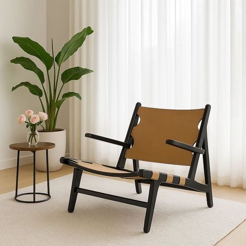 ghế thư giãn da yên ngựa