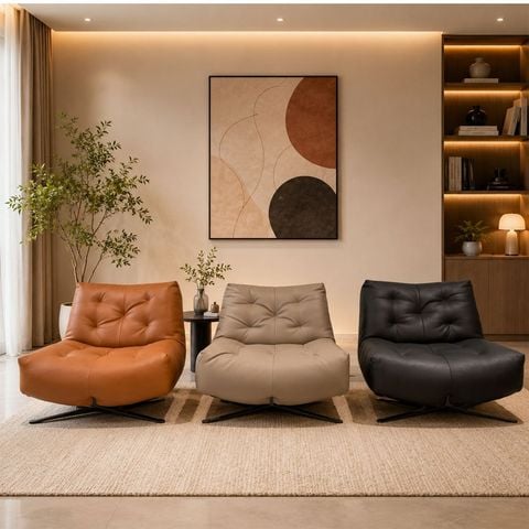 Ghế thư giãn TN134 bọc da sinh thái