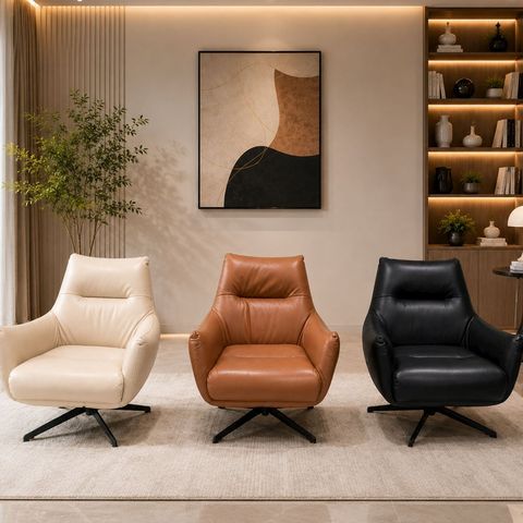 Ghế thư giãn TN138 bọc da sinh thái
