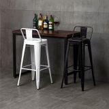  Ghế Tolix Tựa Chân Cao S1516B 
