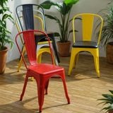  Ghế Cafe Tolix Sắt Sơn Tĩnh Điện S1518 