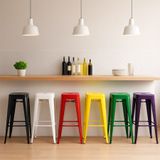  Ghế bar tolix sắt không lưng S1520 