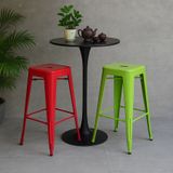  Ghế bar tolix sắt không lưng S1520 