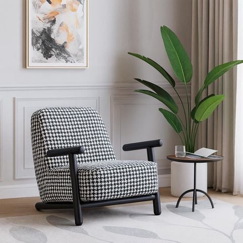 ghế thư giãn bọc vải nỉ