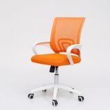  Ghế Văn Phòng Chân Nhựa Khung Trắng BH405 