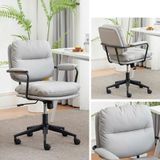  Ghế Văn Phòng Da Simili Cao Cấp VSF7 