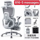  Ghế Công Thái Học NL816-5 Lưới Cao Cấp Có Massage Chống Đau Lưng 