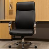  Ghế lãnh đạo lưng cao NL8504C 