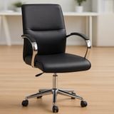  Ghế lãnh đạo lưng thấp NL8504T 