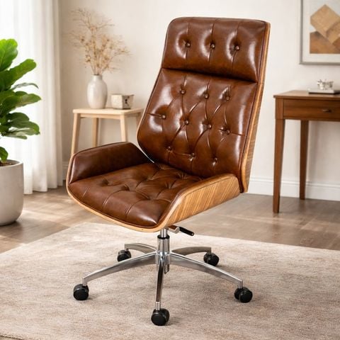  Ghế Lãnh Đạo Da Cao Cấp VSVP407 