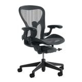  Ghế Công Thái Học Herman Miller Aeron Khung Hợp Kim Chân Nhựa 