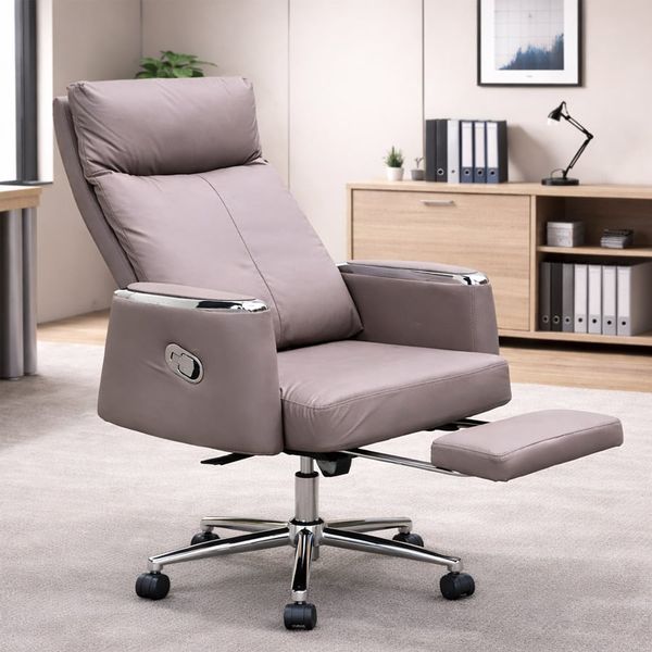 Ghế Giám Đốc Da Ngả Lưng HSGD039
