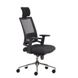  Ghế Phòng Họp Chân Xoay M1085-01 Bọc Lưới Giá Rẻ 