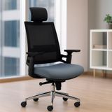  Ghế Phòng Họp Chân Xoay M1085-01 Bọc Lưới Giá Rẻ 