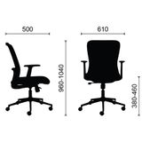  Ghế Văn Phòng M1101D-01 