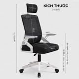  Ghế Xoay Văn Phòng NL588 