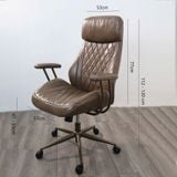  Ghế Văn Phòng Da Cao Cấp VSVP200 