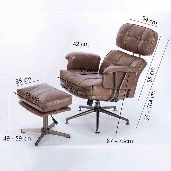 Ghế Lãnh Đạo Ngả Lưng VSVP402