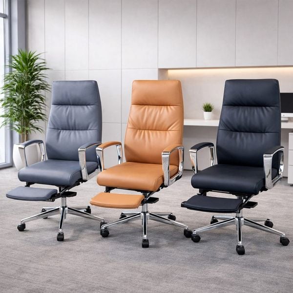 Lãnh đạo nên trang bị ghế giám đốc ngả lưng