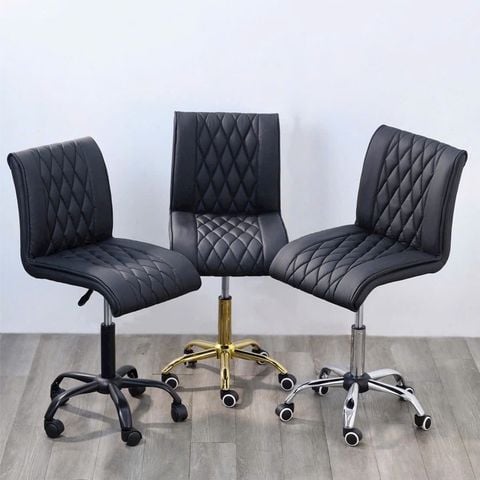 ghế ngồi cafe chân xoay có bánh xe tiện dụng