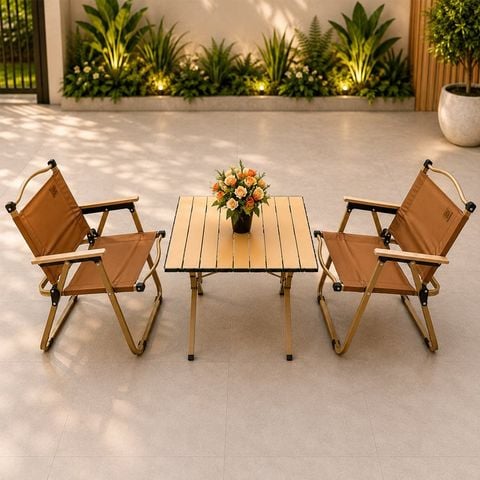  Bộ Bàn Ghế Camping OBCP60 + OGCP2 