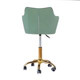  Ghế Cafe Chân Xoay Bọc Da VS626X 