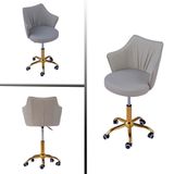  Ghế Cafe Chân Xoay Bọc Da VS626X 