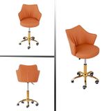  Ghế Cafe Chân Xoay Bọc Da VS626X 