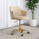  Ghế Cafe Chân Xoay Bọc Da VS626X 