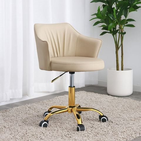  Ghế Cafe Chân Xoay Bọc Da VS626X 