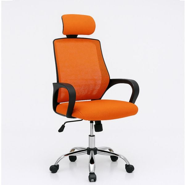 Ghế văn phòng tựa đầu BH410