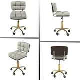  Ghế Cafe Chân Xoay VS520X 