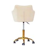  Ghế Cafe Chân Xoay Bọc Da VS626X 