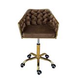  Ghế Cafe Bọc Vải Nhung VS628X 