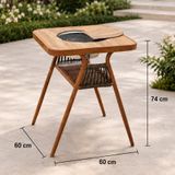  Bộ Bàn Ghế Ban Công Xếp Gọn HSSV02 