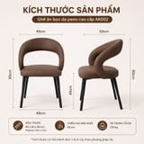  Ghế Ăn Bọc Da Vico HAG61 